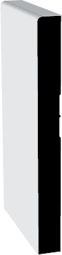 B- 1/2" x 5" (1/8" Radius)