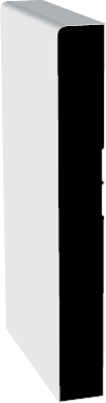 B- 5/8" x 5" (1/8" Radius)