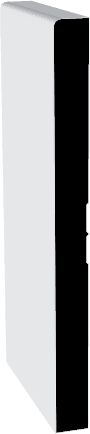 B- 1/2" x 6" (1/8" Radius)