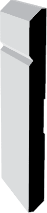 B- 1/2" x 6"