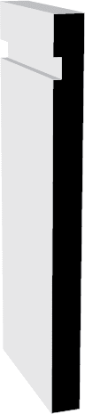 B- 1/2" x 6-1/2"