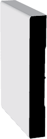 C - 1/2" x 3-1/2" (1/8" Radius)