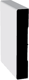 C - 5/8" x 3-1/2" (1/8" Radius)