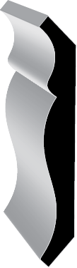 CR - 3/4" x 5-1/8"