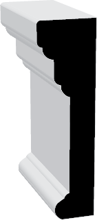 H- 1-1/4" x 4-1/4"