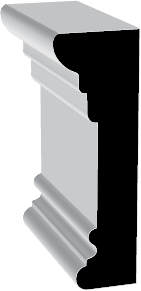 H- 1-1/4" x 3-3/4"