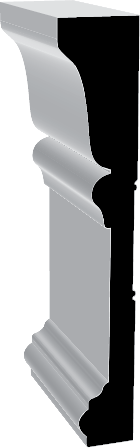 H- 1-1/5" x 6-1/4"