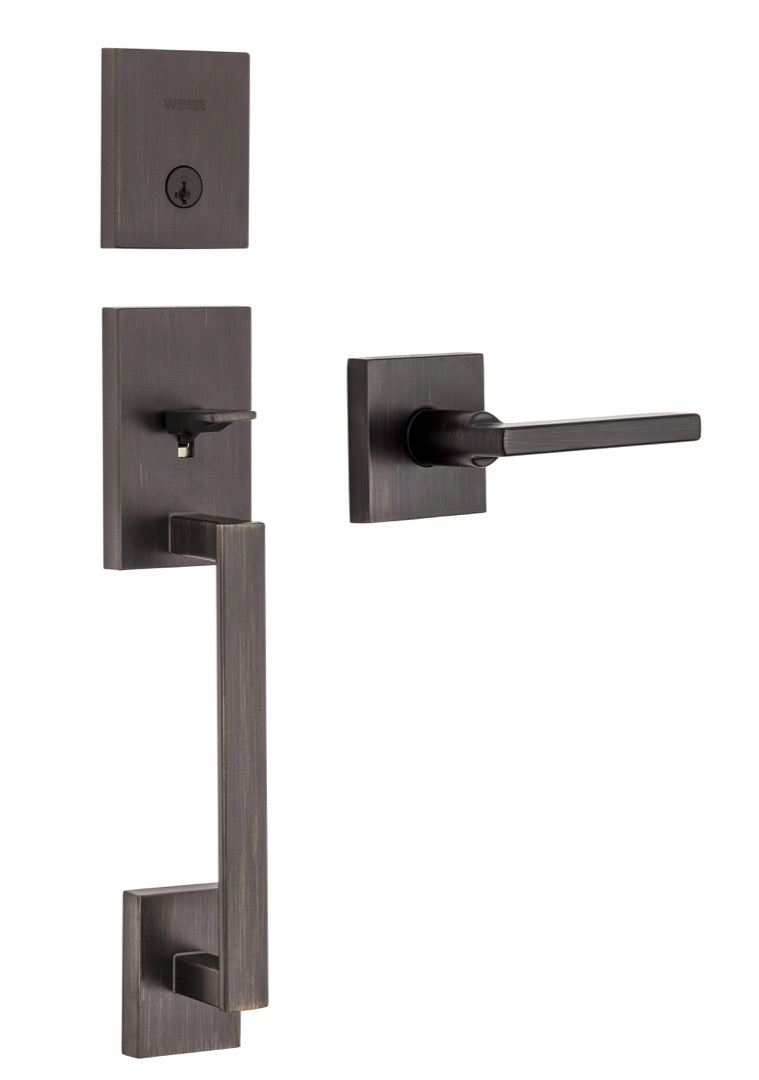 Weiser San Clemente Handle Set